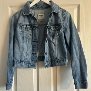 Old Navy Cropped Jean Jacket